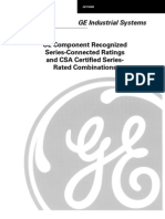 GE Series Rating