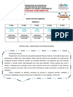 3 Ano Semana 6 PDF