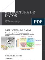 Estructura de Datos