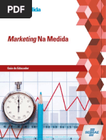 Marketing Na Medida - Guia Do Educador 2014