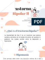 Trastorno Bipolar II