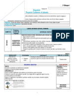 Planeacion Semana 6 Segundo Grado