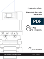 Manual de Servicio Correctivo de La Cuna de Calor Radiante AtmosCare Exspecta