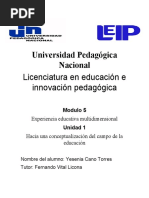 Universidad Pedagógica Nacional