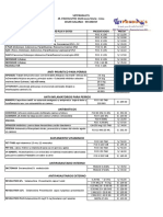 Prov. Lista de Precios Set 2022