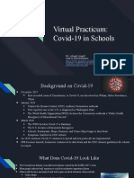 Nur330-Virtual Practicum Covid-19 in Schools