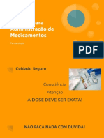 Cálculos para Administração de Medicamentos 21