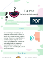 La Voz