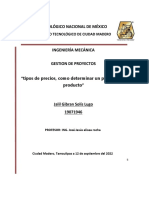 Tipos de Precios, Como Determinar Un Precio en Un Producto