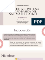 ¿Por Qué La Escuela Es Una Unidad Básica Del Sistema Educativo - Equipo - 7 SEM