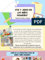 Arte y Juego en Los Niños Pequeños