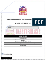 Math-3 MasterClass 21.06.2022