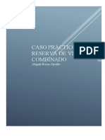 Caso Práctico Reserva de Viaje Combinado