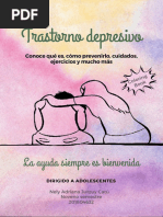 Libro de Coloreara Trastorno Depresivo