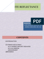 Vitrinite Reflectance