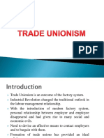 Trade Unionism