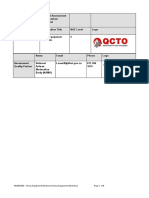 External Assessment Specifications