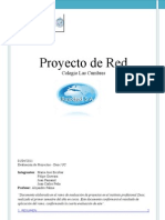 Proyecto Red Cableado Estructurado - Las Cumbres