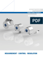 FSG Angular Position Transducers E