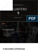 Análisis de Las Funciones de Los Delanteros