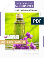 Livro Digital - Aromaterapia para Iniciantes