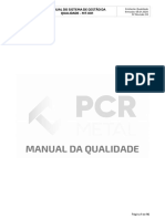 MT.001-03 - Manual Da Qualidade PCR Metal