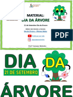 Material DIA DA ÁRVORE