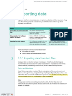 Importing-Data in Excel