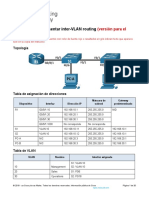 4.5.2 Lab - Implement Inter-VLAN Routing - ILM