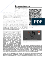 Transmission Electron Micros
