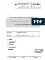 Plan de Tunel Casahuiri