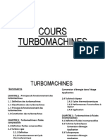 Cours Turbomachines