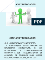 Conflicto y Negociacion