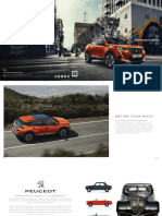 Peugeot 2008 Brochure