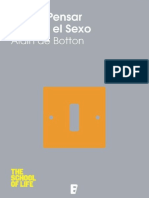 Cómo Pensar Más en El Sexo - Alain de Botton