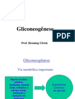 Gliconeogenese