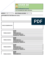 Checklist Mapa de Risco