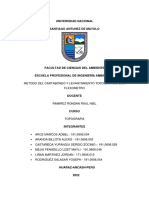 Practica 3 Topografía Ingeniería Ambiental UNASAM