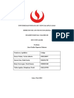 Trabajo Parcial Derecho de Los Negocios