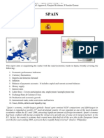 GLEC Assignment-Country Report (Spain)