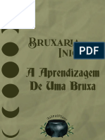 Bruxaria Inicial Aprendizagem!