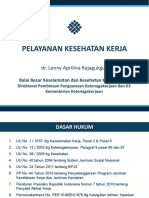 Pelayanan Kesehatan Kerja - 2022