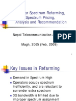 Cellular Spectrum Allocation and Pricing Final Draft Nepal