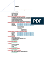 Plano de Aula de Seitas e Heresias