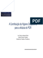 NR 09 - A Contribuição Da Higiene Ocupacional para A Eficácia Do PGR - Luiz Carlos Lumbreras Rocha