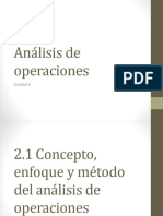 ITNL Analisis - de - Operaciones TEMA 2 Completo