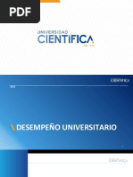 Semana 5 PPT S19S20 Desempeño Universitario