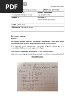 Resultado de Aprendiaje Unidad 1 Actividad 3 Metodo Grafico I.O