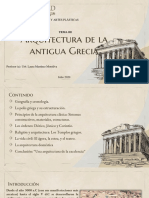 Arquitectura Griega