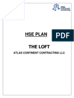 Hse Plan